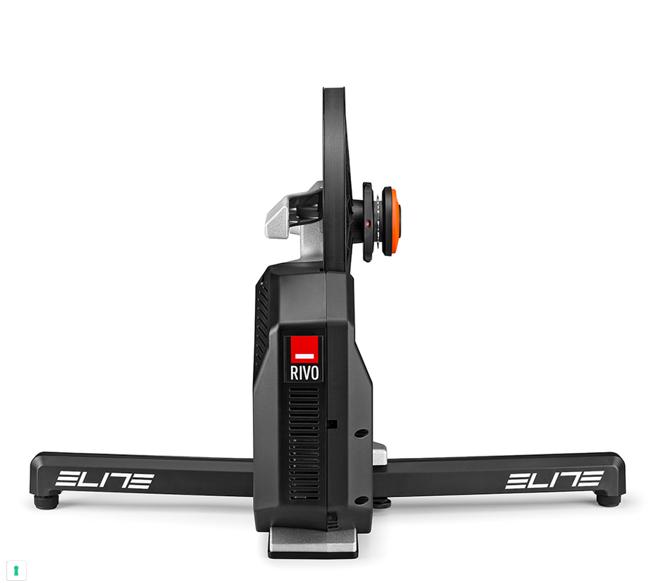 Elite Rivo with Zwift Cog and Click