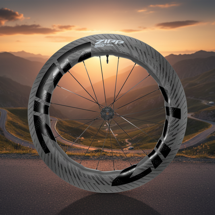 Zipp 858 NSW Wheelset