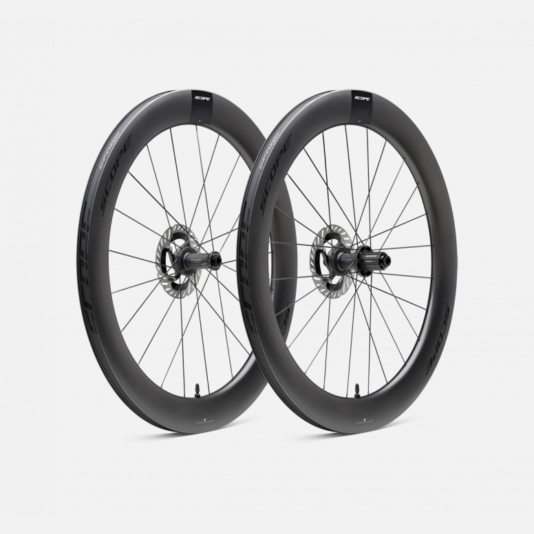 Scope R6 V2 65mm Road Wheelset