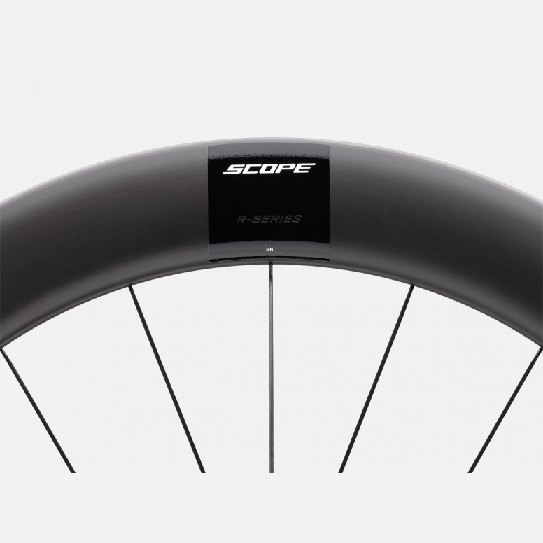 Scope R6 V2 65mm Road Wheelset