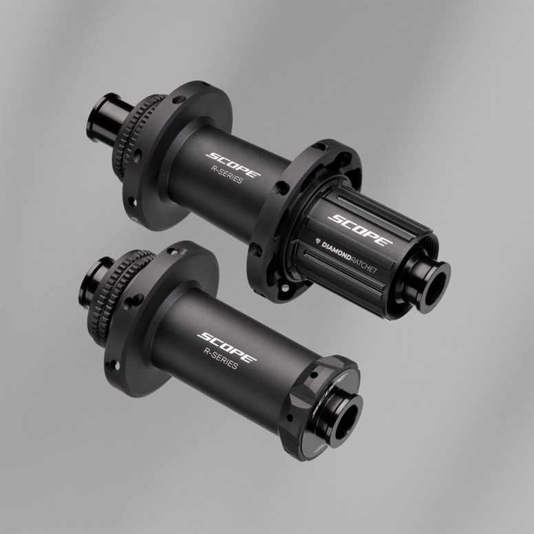 Scope R6 V2 65mm Road Wheelset