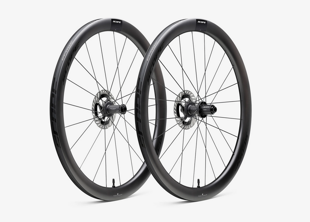 Scope R4 V2 65mm Road Wheelset