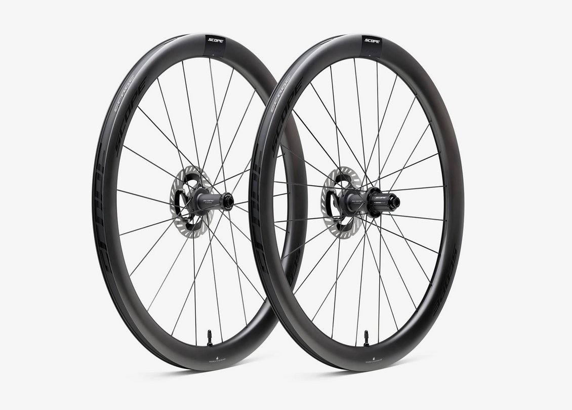 Scope R4 V2 65mm Road Wheelset