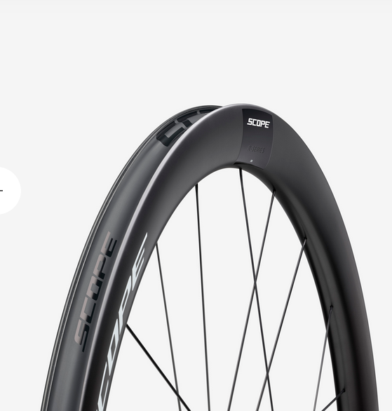Scope R4 V2 65mm Road Wheelset