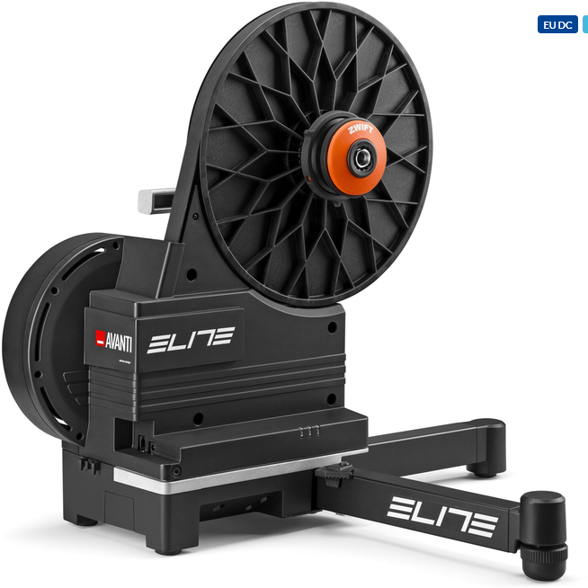 Elite Avanti with Zwift Cog and Click
