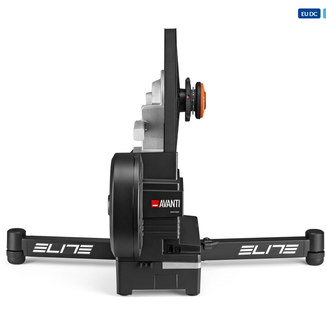 Elite Avanti with Zwift Cog and Click