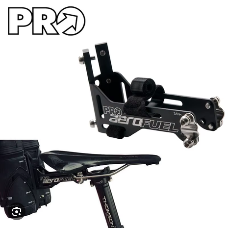 PRO Tri bottle cage for saddle mount