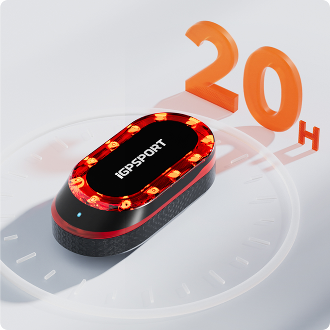 iGPSPORT SR mini Smart Radar Tail Light