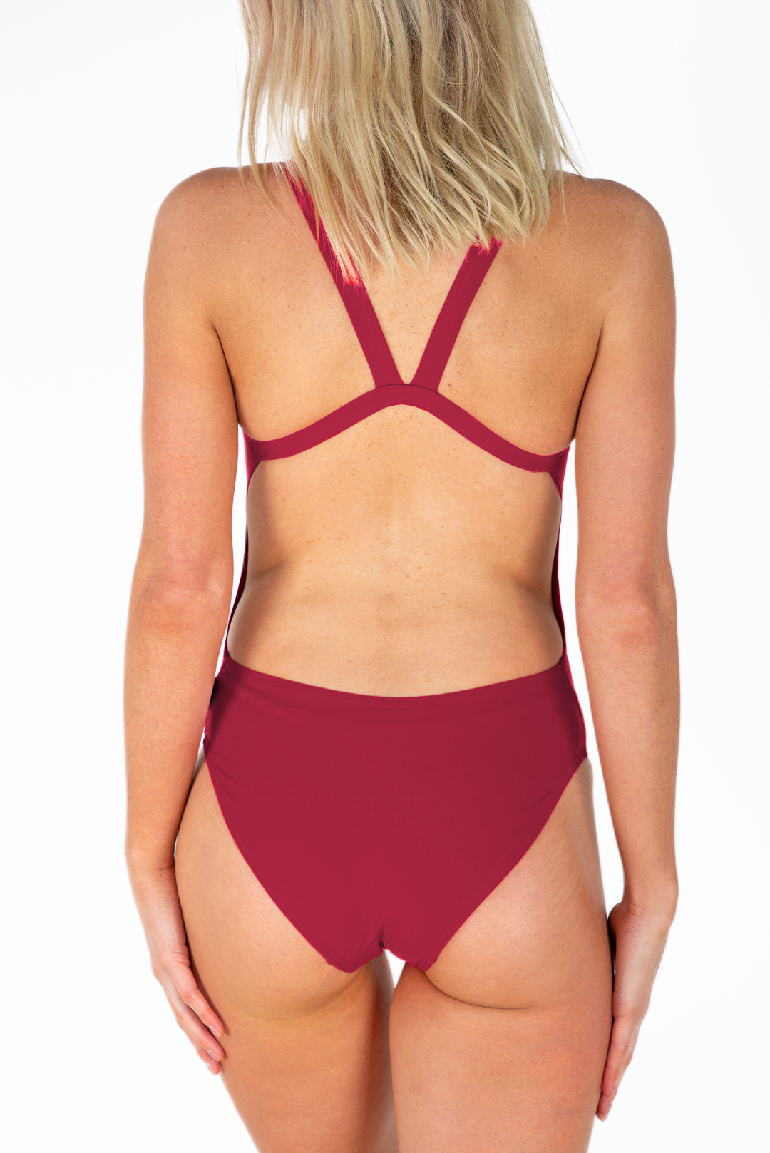 Shredskin Racer Maroon