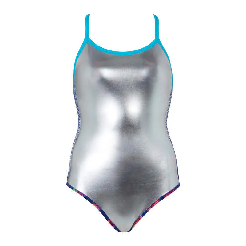 Sea Tribe Silver Lined Strikeback Swimsuit