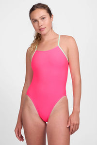 Jolyn - Perry - Hot Pink & Mint & Black