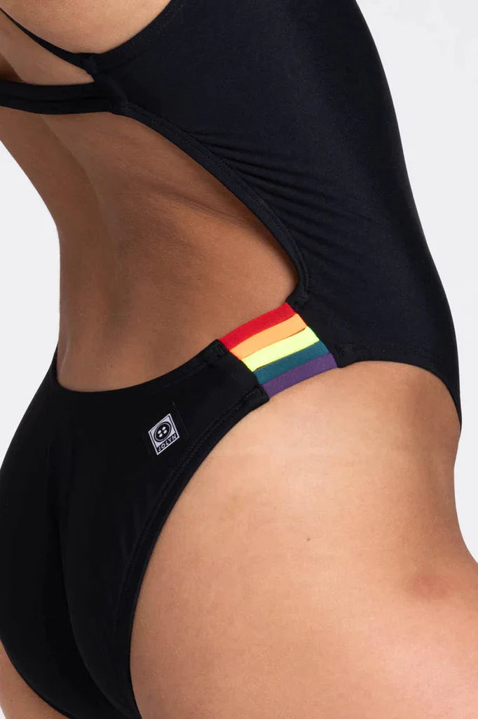 Cammie Fixed Back - Black