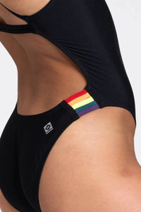 Cammie Fixed Back - Black
