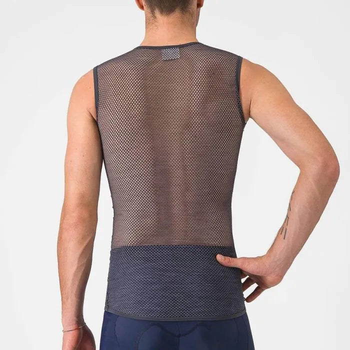 Castelli Miracolo Wool Sleeveless Base Layer Top Dark Grey