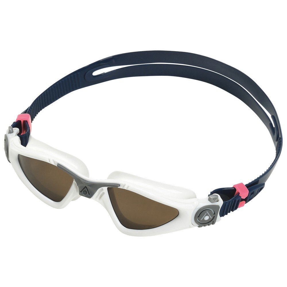 Aqua Sphere kayenne SMALL- Brown Polarized-White/Grey