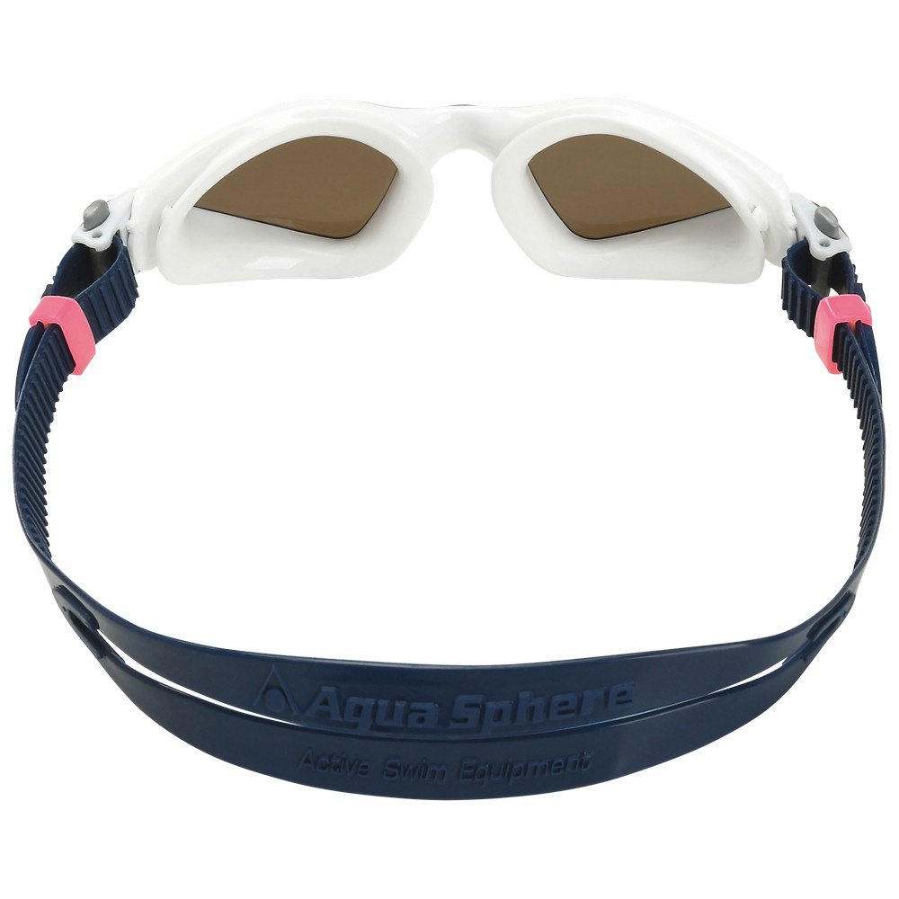 Aqua Sphere kayenne SMALL- Brown Polarized-White/Grey