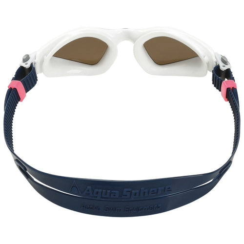 Aqua Sphere kayenne SMALL- Brown Polarized-White/Grey