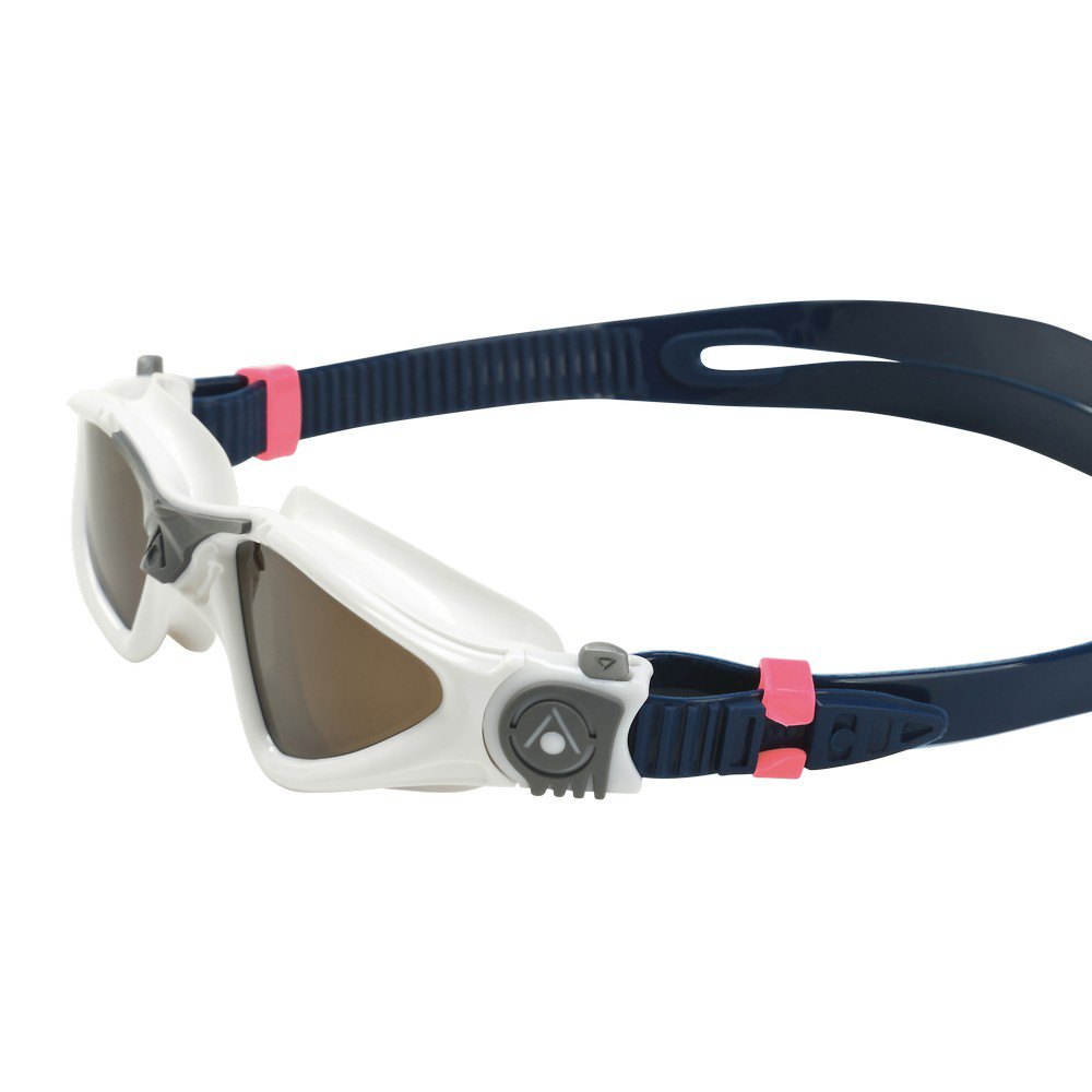 Aqua Sphere kayenne SMALL- Brown Polarized-White/Grey
