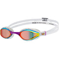 Air Sonic Mirror Swim Goggles Gold White