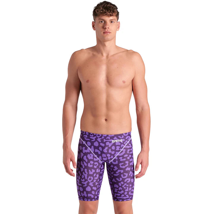 Men’s Powerskin ST Next Leopard Jammers – Violet