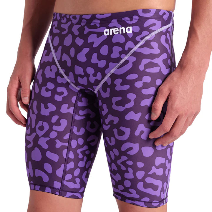 Men’s Powerskin ST Next Leopard Jammers – Violet