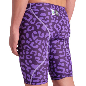 Men’s Powerskin ST Next Leopard Jammers – Violet