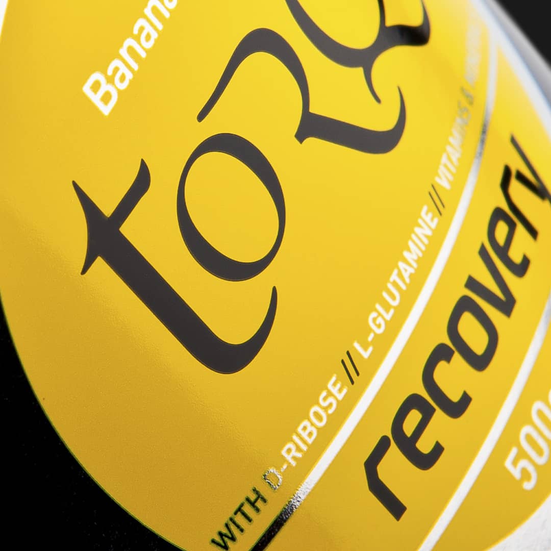 Banana & Mango Flavour TORQ Recovery 500G