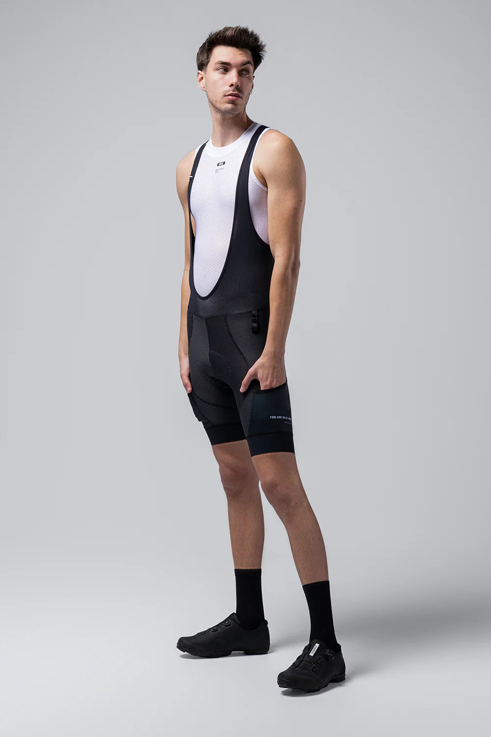BIB SHORTS MEN  Commander Black