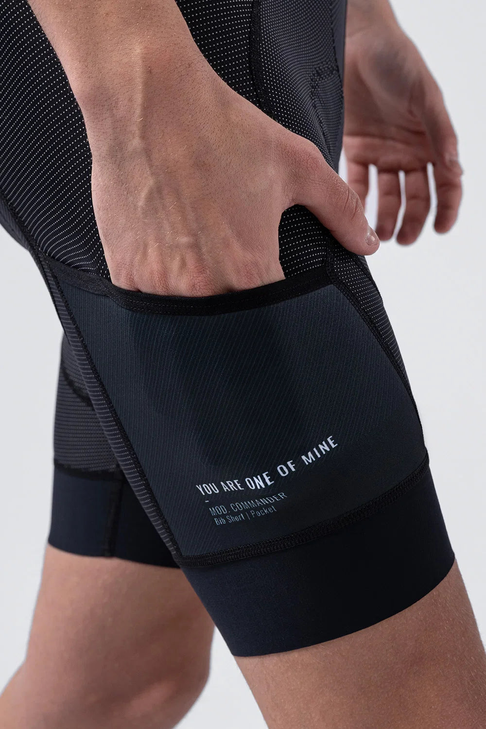 BIB SHORTS MEN  Commander Black