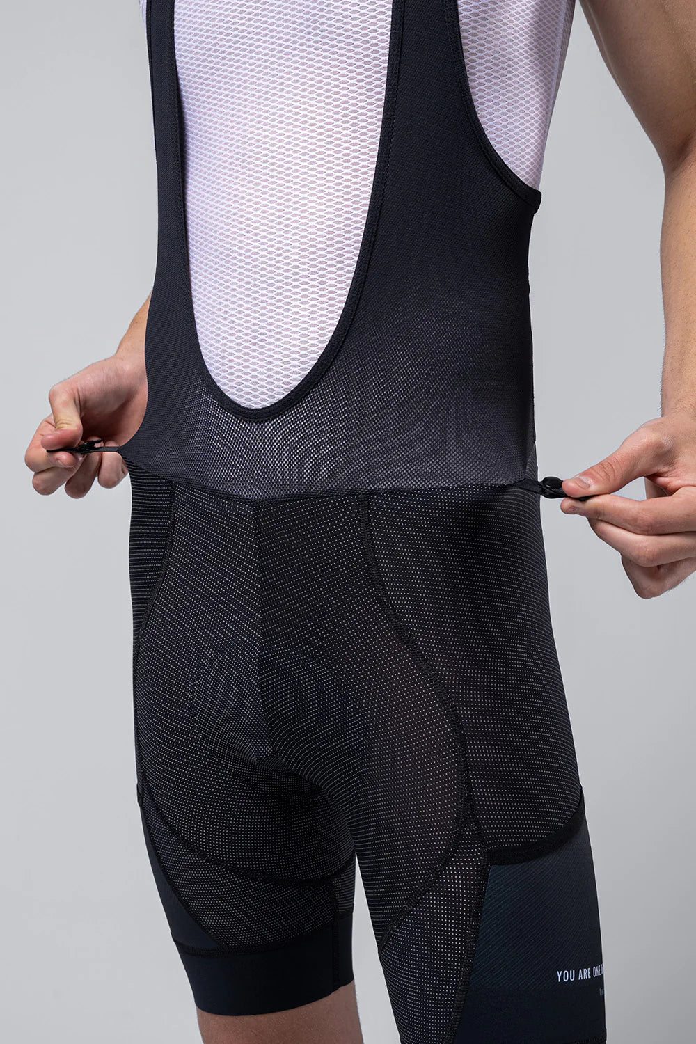 BIB SHORTS MEN  Commander Black