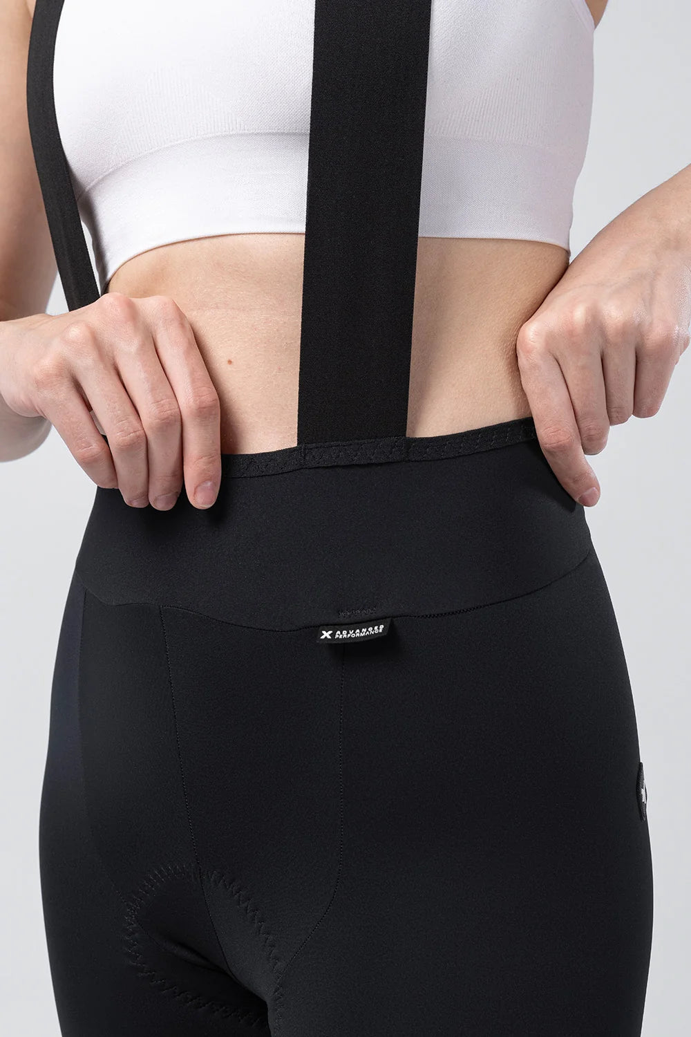 BIB SHORTS WOMEN  X Black