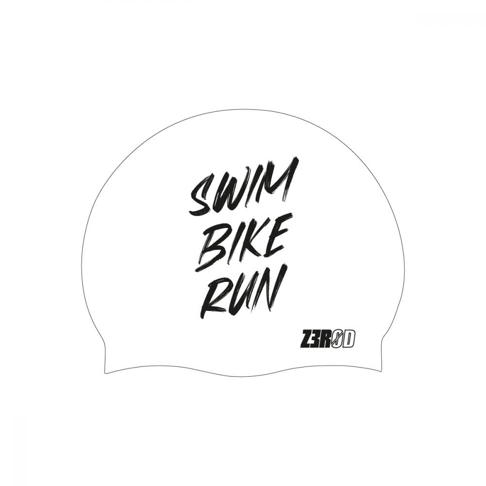 SWIM CAP SBR WHITE
