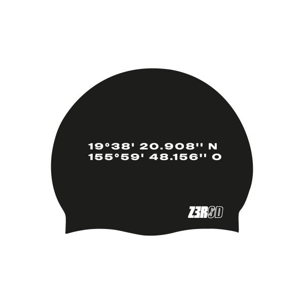 SWIM CAP RACER BLACK