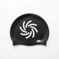 SWIM CAP VORTEX BLACK