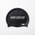 SWIM CAP RACER BLACK