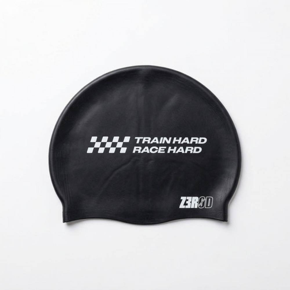 SWIM CAP RACER BLACK