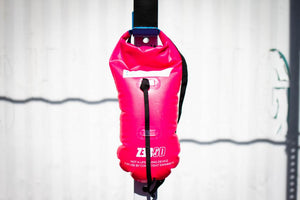ZeroD Open Water Buoy Pink