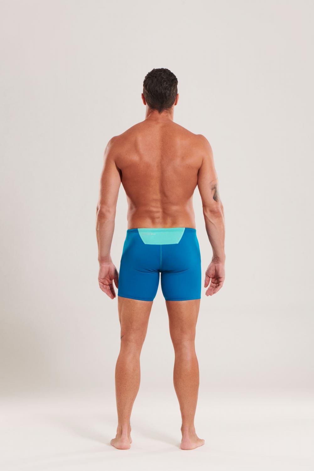 BOXER EMERALD GREEN/MINT