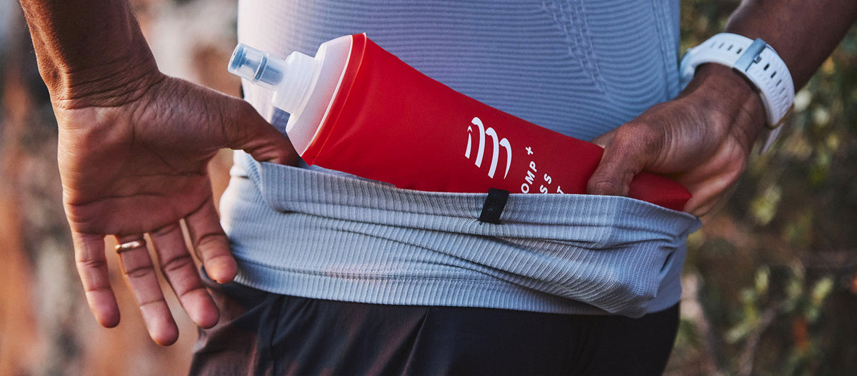 Ergoflask 500Ml Handheld - Red