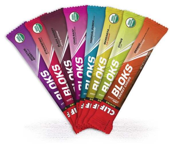 Clif Bloks energy chews