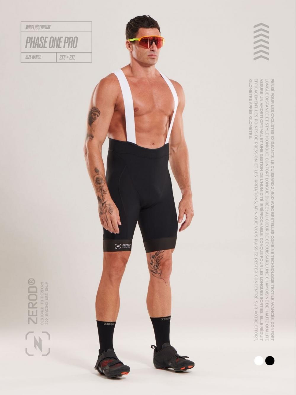 PHASE ONE PRO BIBS ARMADA BLACK