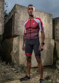 ZeroD TTsuit Grey / Red