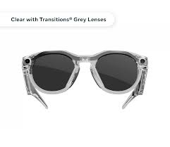 Oakley Meta Clear HSTN Clear to Amethyst Transitions