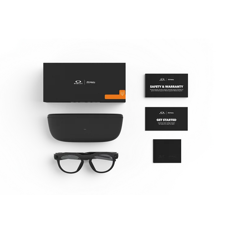 Oakley Meta Black HSTN Clear to Amethyst Transitions