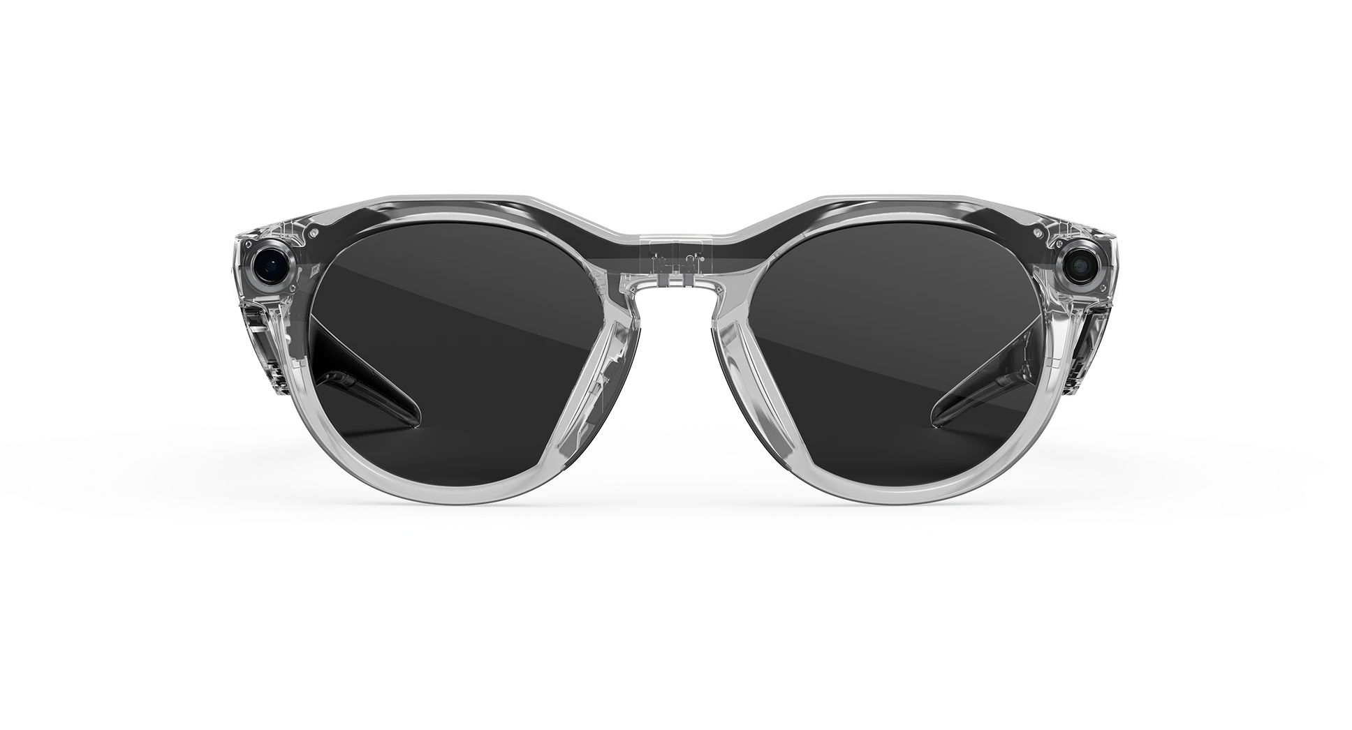 Oakley Meta Clear HSTN Clear to Amethyst Transitions