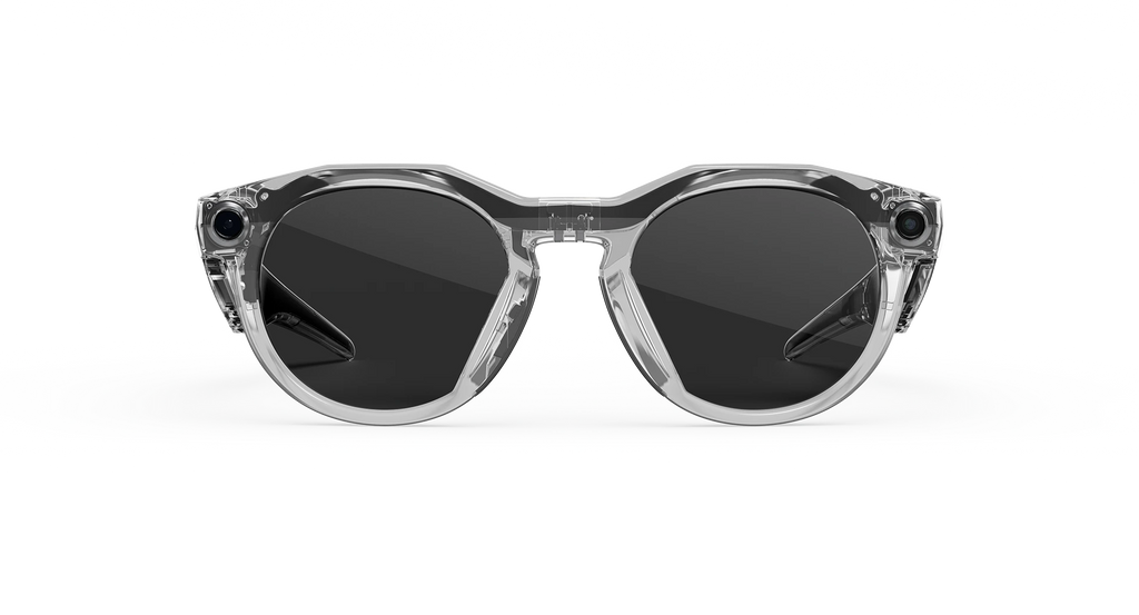 Oakley Meta Clear HSTN Clear to Amethyst Transitions