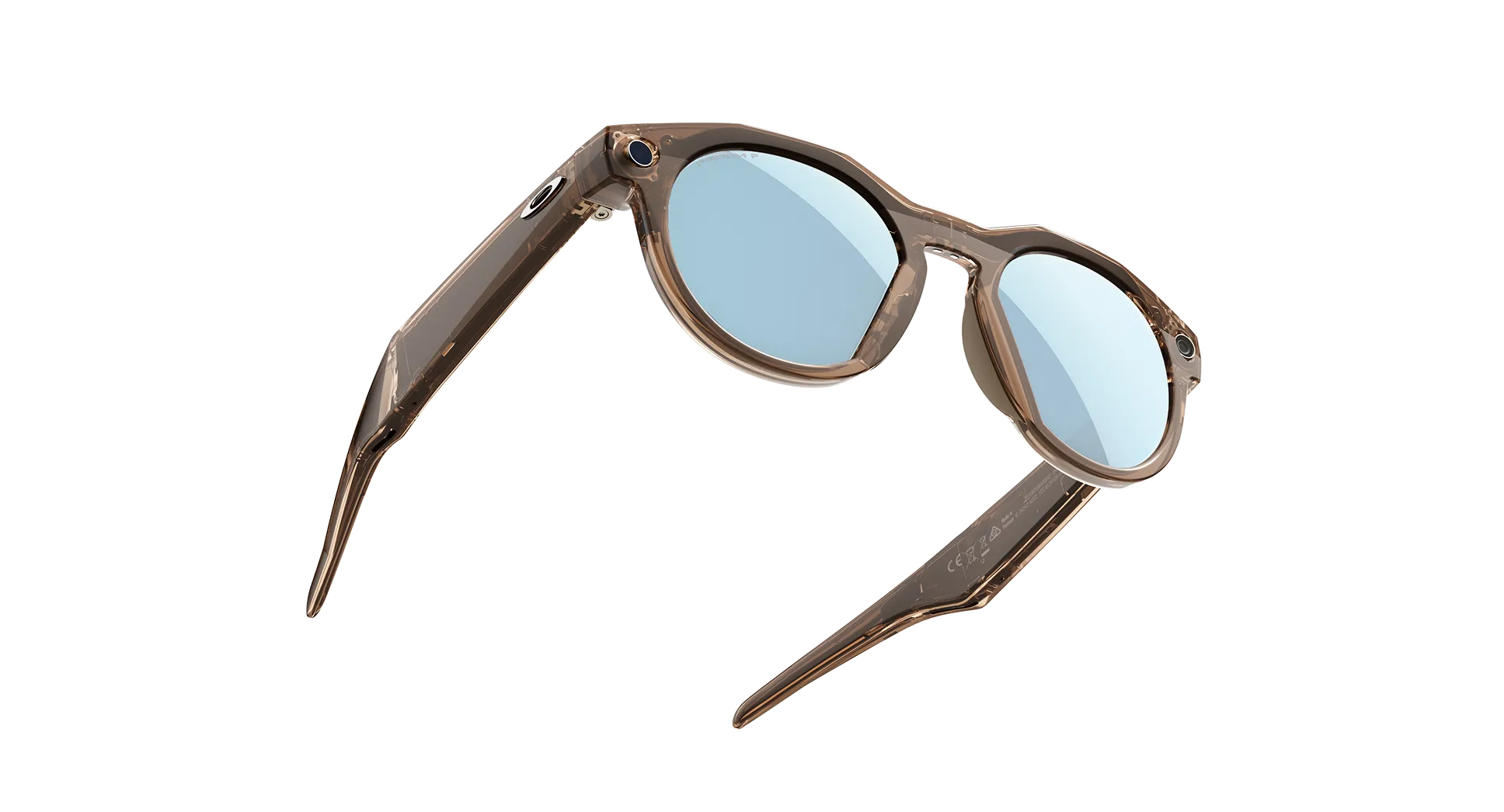 Oakley MetaFrame colour: Brown Smoke Lens colour: Prizm™ Deep Water Polarised