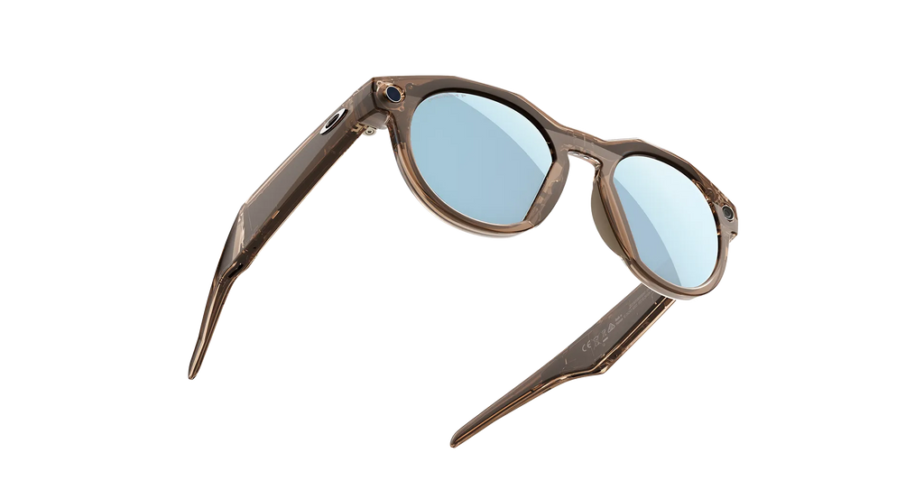 Oakley MetaFrame colour: Brown Smoke Lens colour: Prizm™ Deep Water Polarised