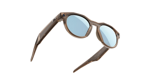 Oakley MetaFrame colour: Brown Smoke Lens colour: Prizm™ Deep Water Polarised