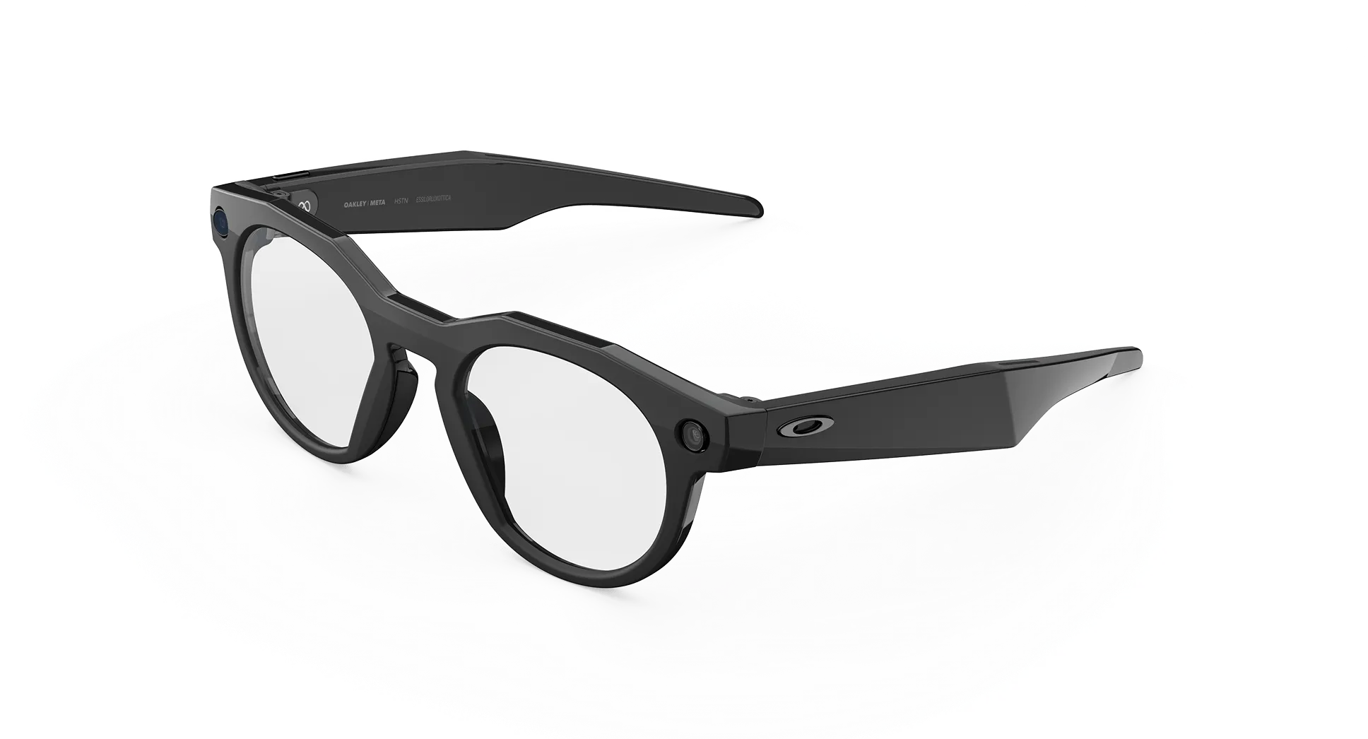 Oakley Meta Black HSTN Clear to Amethyst Transitions